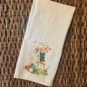 Bunny Tea Towel